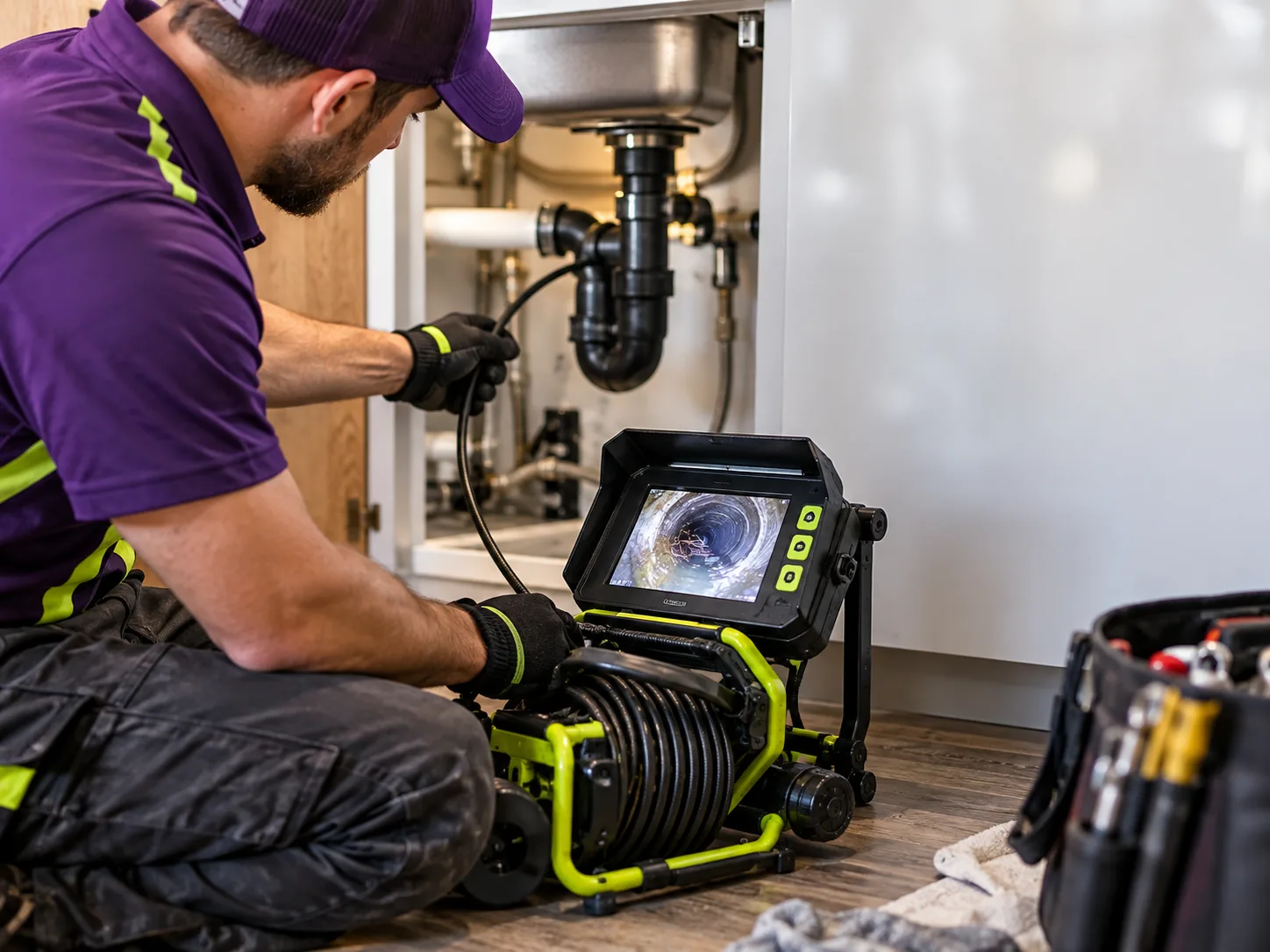 Drain Cleaning company in Earlsboro, OK
